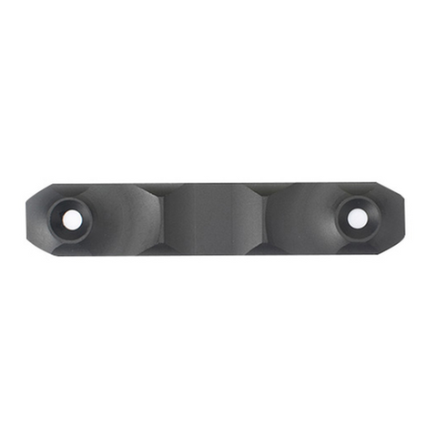 COUVERCLE DE RAIL CNC RS POUR M-LOK ET KEYMOD (COURT)