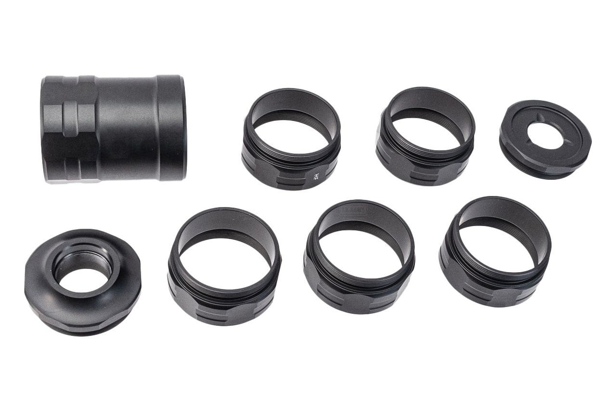 MODULAR AIRSOFT SILENCER/BARREL EXTENSION FOR SAIGA 12 GBB – Tact Gearz ...