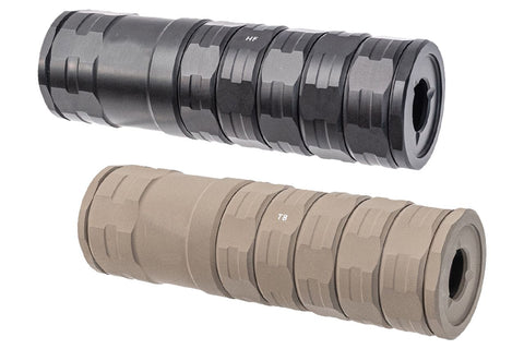 MODULAR AIRSOFT SILENCER/BARREL EXTENSION FOR SAIGA 12 GBB