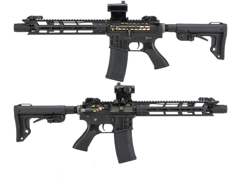 SECOND LIFE - King Arms TWS M4 Ver. 2 Limited Edition Skeletonized Rifle w/ M-LOK Handguard & GATE MOSFET