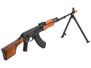 SECOND LIFE - LCT RPK EBB AEG Rifle w/ Real Wood Furniture