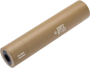 GEMTECH QD AIRSOFT MOCK SUPPRESSOR WITH FLASHHIDER