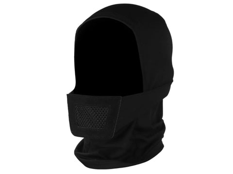 BALACLAVA HEADGEAR w/MESH MOUTH PROTECTOR