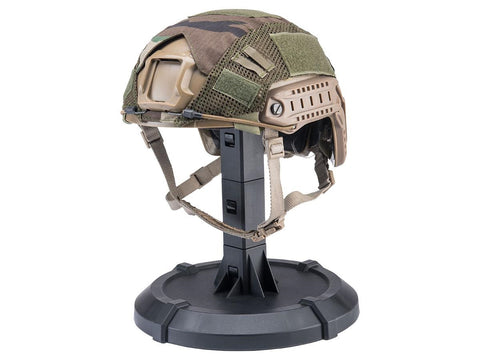 TACTICAL GEAR & EQUIPMENT DISPLAY STAND