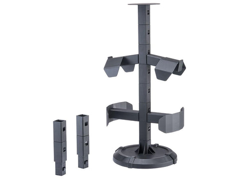 TACTICAL GEAR & EQUIPMENT DISPLAY STAND