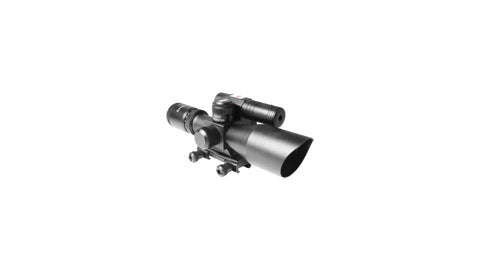 SECOND LIFE - 2.5-10X40 Dual Illuminated Rifle Scope w/ Laser