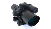 SECOND LIFE - 2.5-10X40 Dual Illuminated Rifle Scope w/ Laser