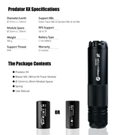 PREDATOR XX avec BLASTER MS TRACER