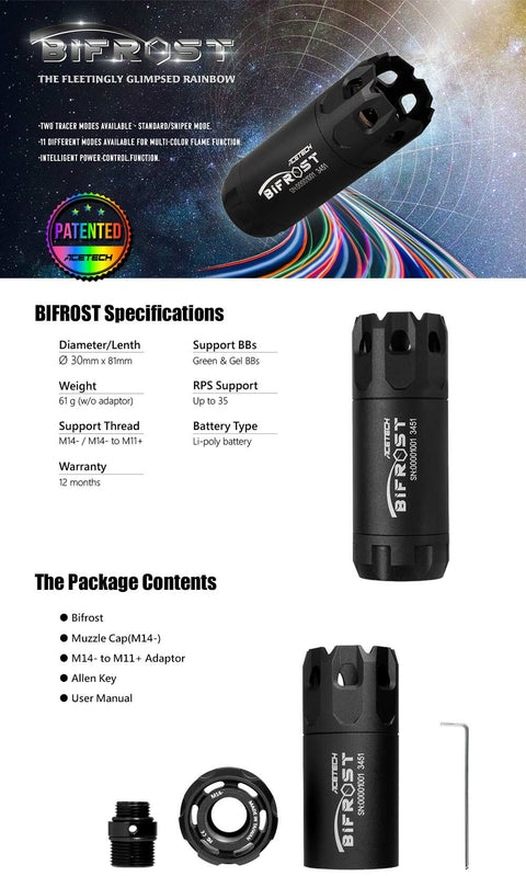 UNITÉ DE TRAÇAGE BIFROST
