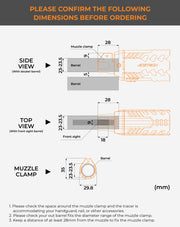 QUARK-R TRACER