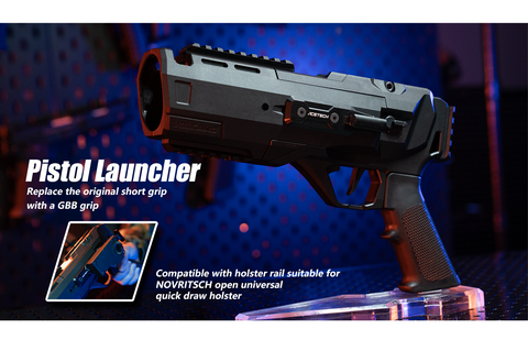 "VOLCANO" LAUNCHER w/ BUILT-IN TRACER UNIT