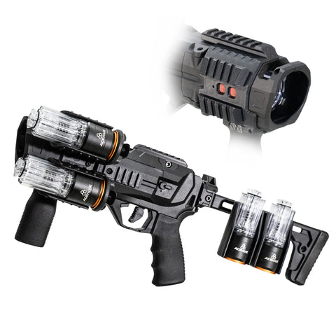"VOLCANO" LAUNCHER DELUXE EDITION w/ BUILT-IN TRACER UNIT