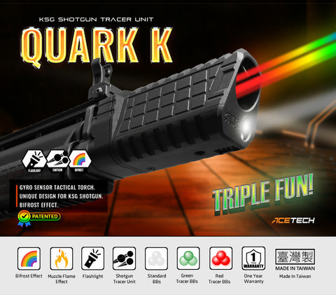QUARK-K TRACER