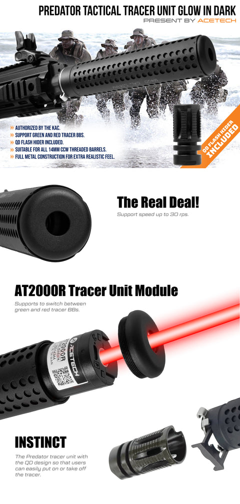 PREDATOR avec AT2000R TRACER