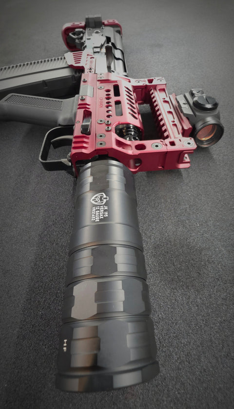 73°W CUSTOM - BURGUNDY GROZA SAIGA 12 SBS