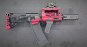 73°W CUSTOM - BURGUNDY GROZA SAIGA 12 SBS