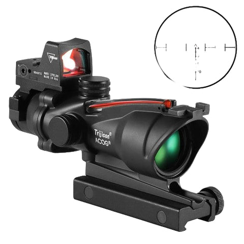 ACOG 4X32C RED DOT ILLUMINATION SOURCE FIBER W/ RMR SIGHT + MARKING