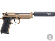 SOCOM SOF M9A1 w/GEMTECH TRINITY AIRSOFT MOCK SILENCER