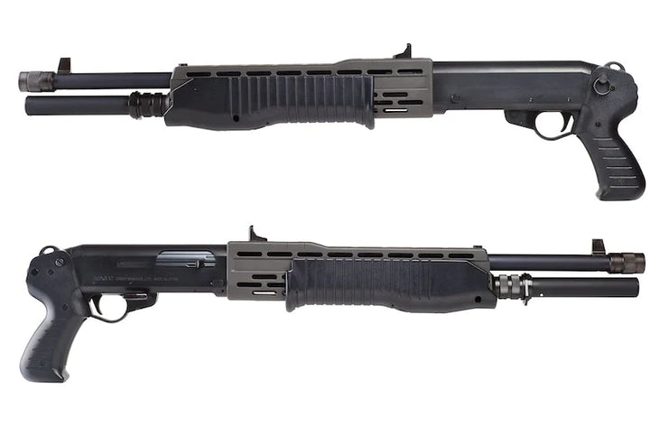 SPAS 12 SPRING SHOTGUN (STOCKLESS VERSION) – Tact Gearz Airsoft Inc.