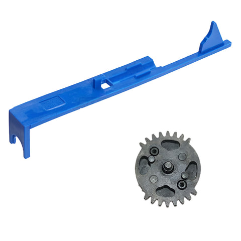 STEEL DOUBLE SECTOR GEAR w/SPECIALIZED TAPPET PLATE - V3
