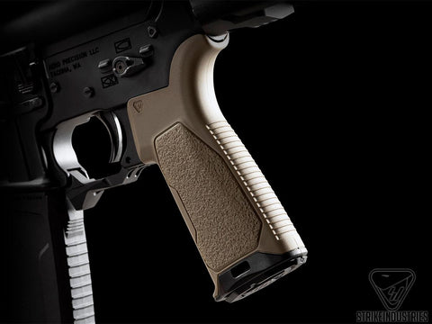 AR Overmolded Enhanced Pistol Grip