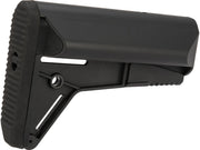 "C1" RETRACTABLE BATTERY STORAGE STOCK FOR M4 / M16 SERIES RIFLES