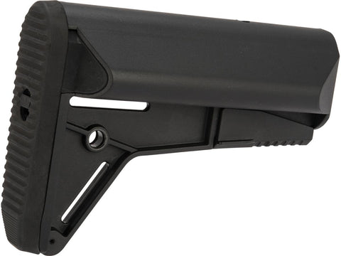 "C1" RETRACTABLE BATTERY STORAGE STOCK FOR M4 / M16 SERIES RIFLES
