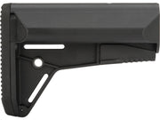 "C1" RETRACTABLE BATTERY STORAGE STOCK FOR M4 / M16 SERIES RIFLES
