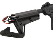 "C1" RETRACTABLE BATTERY STORAGE STOCK FOR M4 / M16 SERIES RIFLES