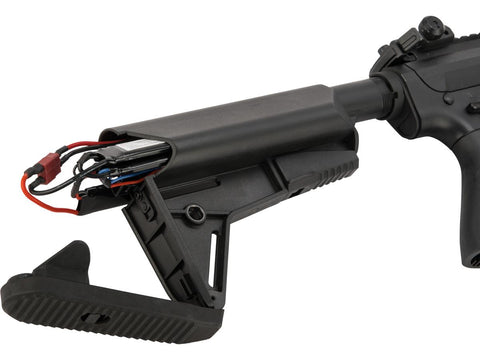 "C1" RETRACTABLE BATTERY STORAGE STOCK FOR M4 / M16 SERIES RIFLES