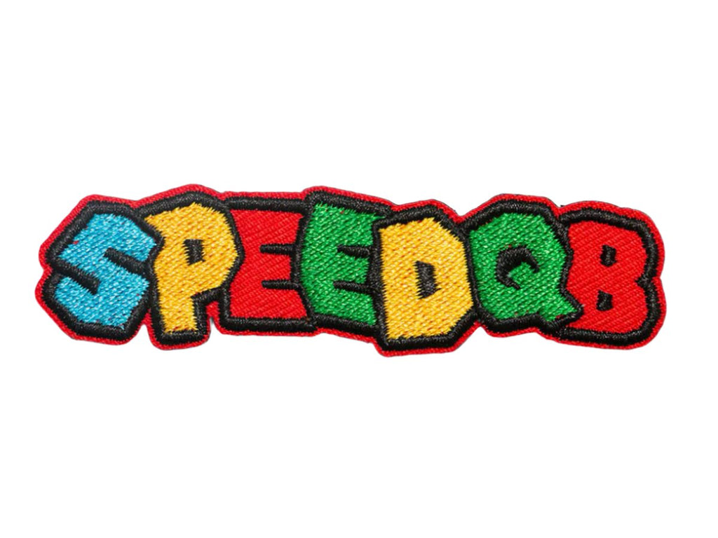 speedQB パッチ Patch SpeedQB SQB Bros. – Tact Gearz Airsoft Inc.
