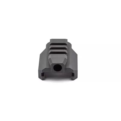 STOCK ADAPTER BLACK PLATE FOR CZ SCORPION EVO 3