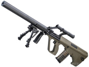 AUG "PHANTOM" BULLPUP AEG RIFLE w/ INTEGRATED SCOPE AND SUPRESSOR