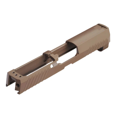 SECOND LIFE - P320 M17/M18 TAN SLIDE - (ORIGINAL PART 