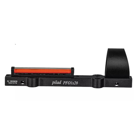 1x28 RED FIBER OPTIC SIGHT