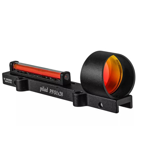 1x28 RED FIBER OPTIC SIGHT