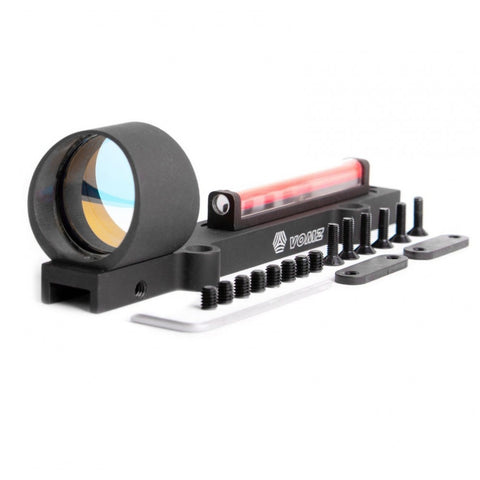 1x28 RED FIBER OPTIC SIGHT
