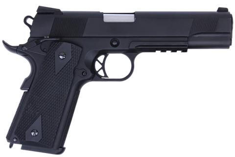 SECOND LIFE - WE 1911 TACTICAL BLACK MEU