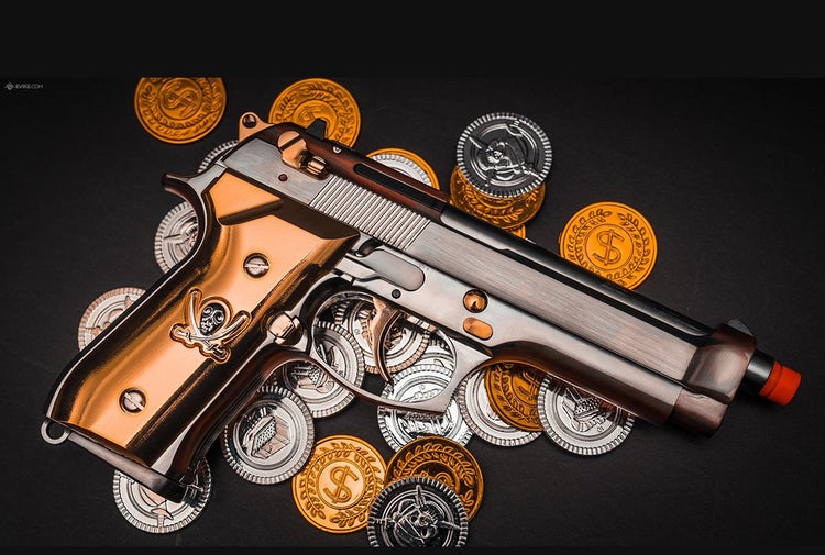 WE M92F Calico Jack - görsel