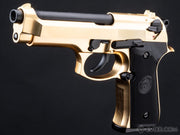 "Bling" Special Edition 24K Gold Plated M9 PTP Pistol