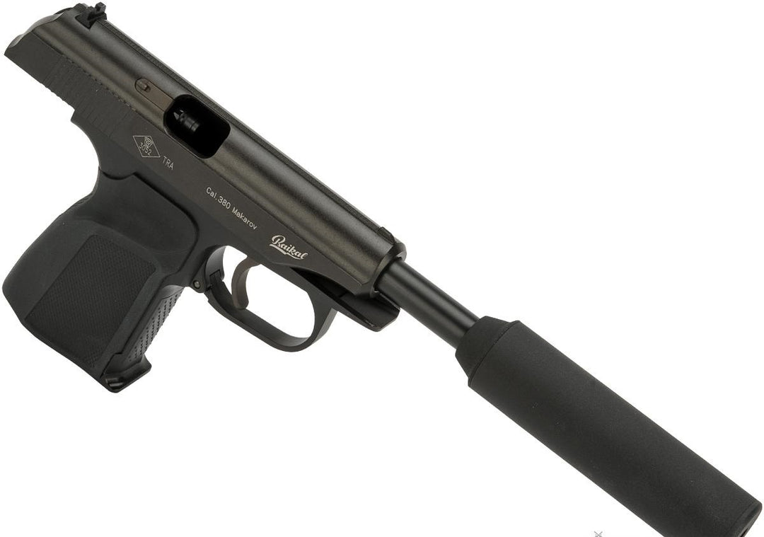 BAIKAL LICENSED PMM GBB w/MOCK SUPPRESSOR – Tact Gearz Airsoft Inc.