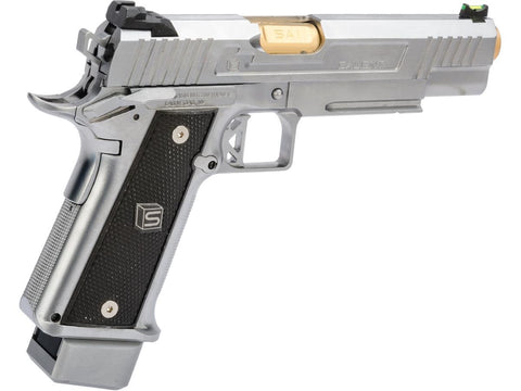 Salient Arms International 2011 DS 5.1 Full Auto Select Fire - Silver