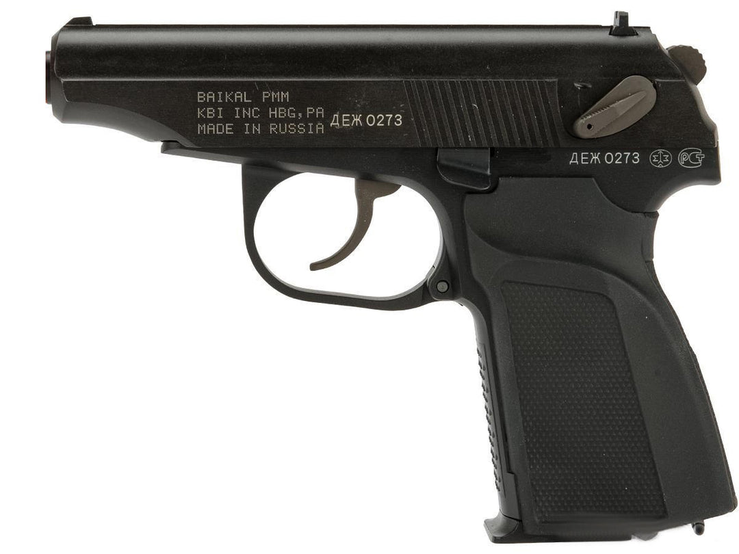 BAIKAL LICENSED PMM GBB w/MOCK SUPPRESSOR – Tact Gearz Airsoft Inc.