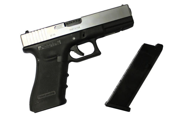 G-SERIES G17 GEN 4 SILVER – Tact Gearz Airsoft Inc.