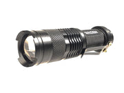 Mini Telescopic Zoom Flashlight