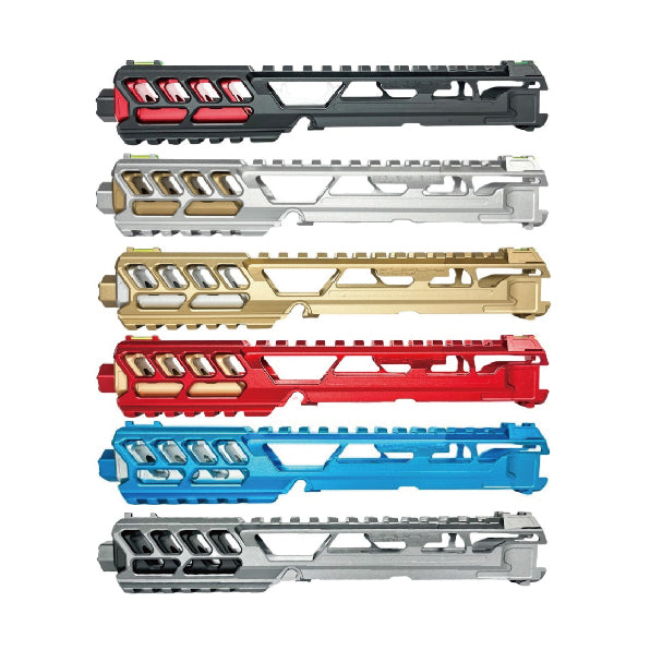 FUKU-2 CNC UPPER SET - LONG CUTOUT VERSION – Tact Gearz Airsoft Inc.