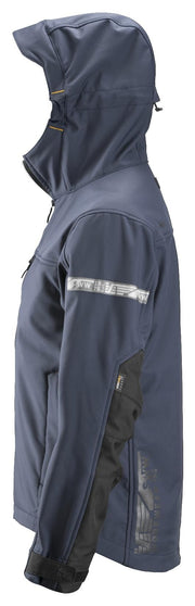 Soft Shell Jacket with Hood - 1229