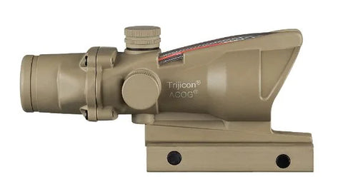 SECOND LIFE - TRIJICON ACOG REPRO HIGH QUALITY 4x32 (RED OPTIC)