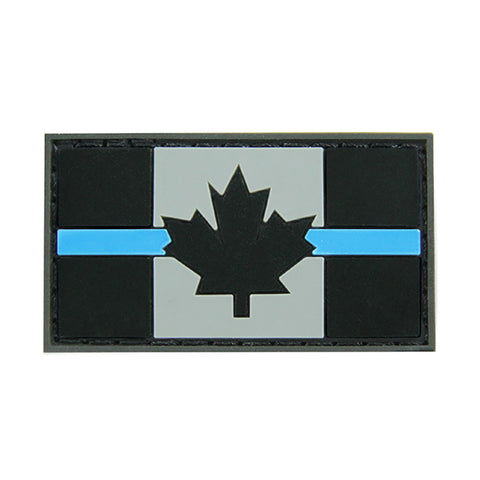 PVC Canadian Flag w/ hook velcro