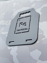 IRON TACTICAL STEEL WEIGHTED PLATES